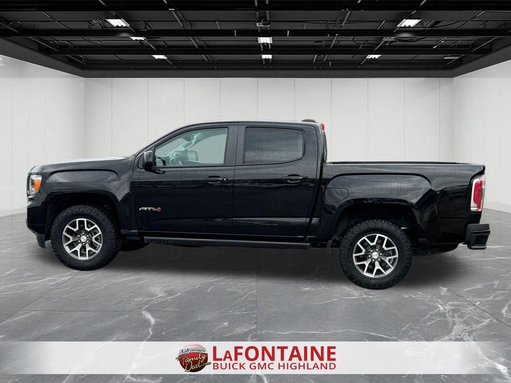 2022 GMC Canyon AT4 w/Leather