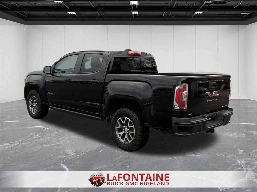 2022 GMC Canyon AT4 w/Leather