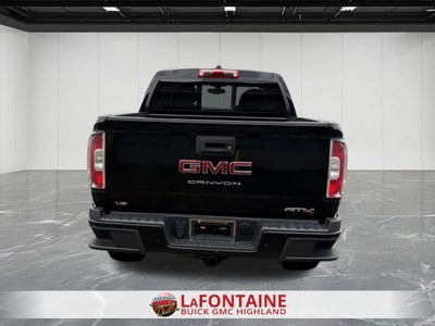 2022 GMC Canyon AT4 w/Leather