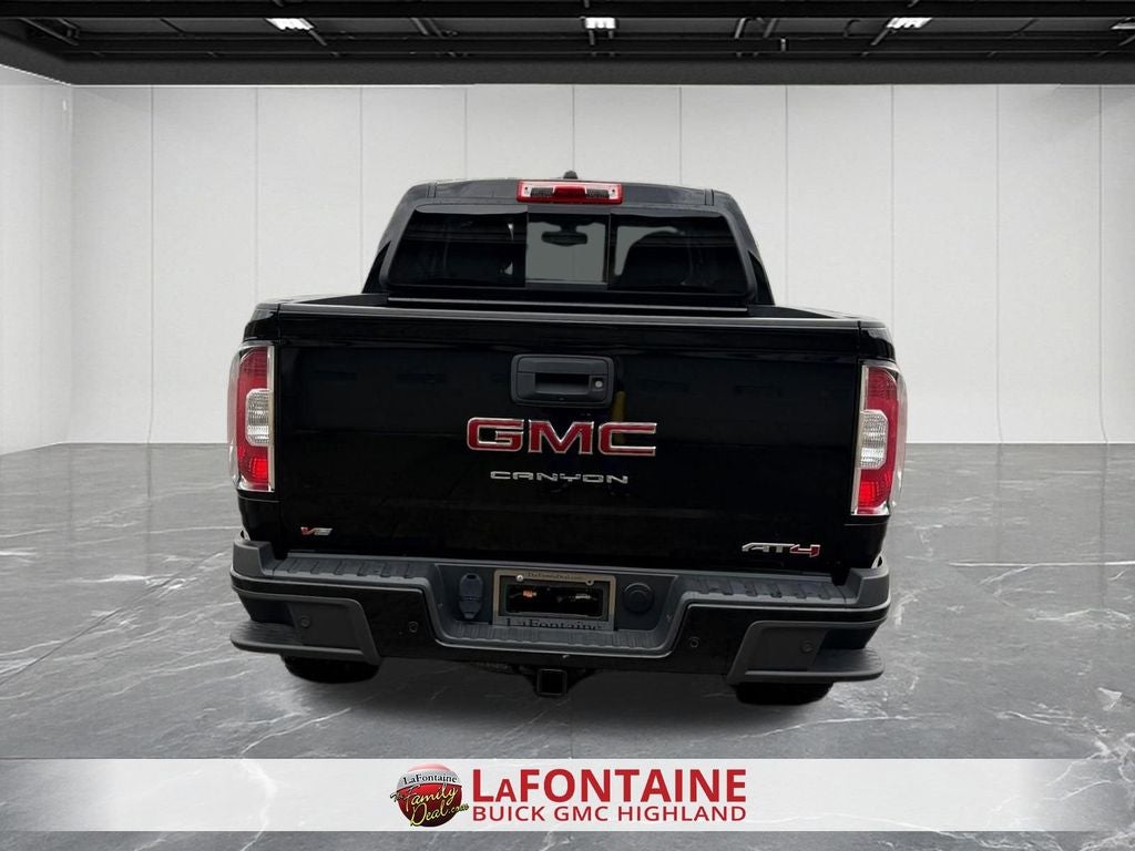 2022 GMC Canyon AT4 w/Leather