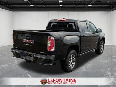 2022 GMC Canyon AT4 w/Leather