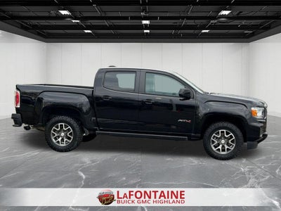 2022 GMC Canyon AT4 w/Leather