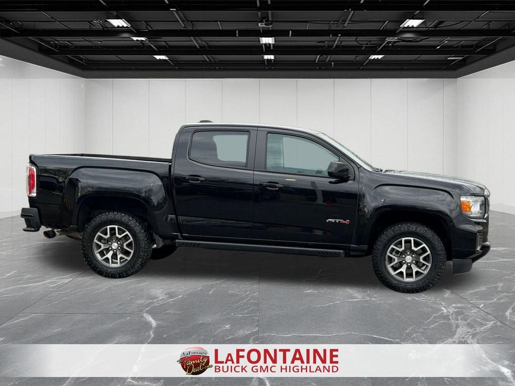 2022 GMC Canyon AT4 w/Leather