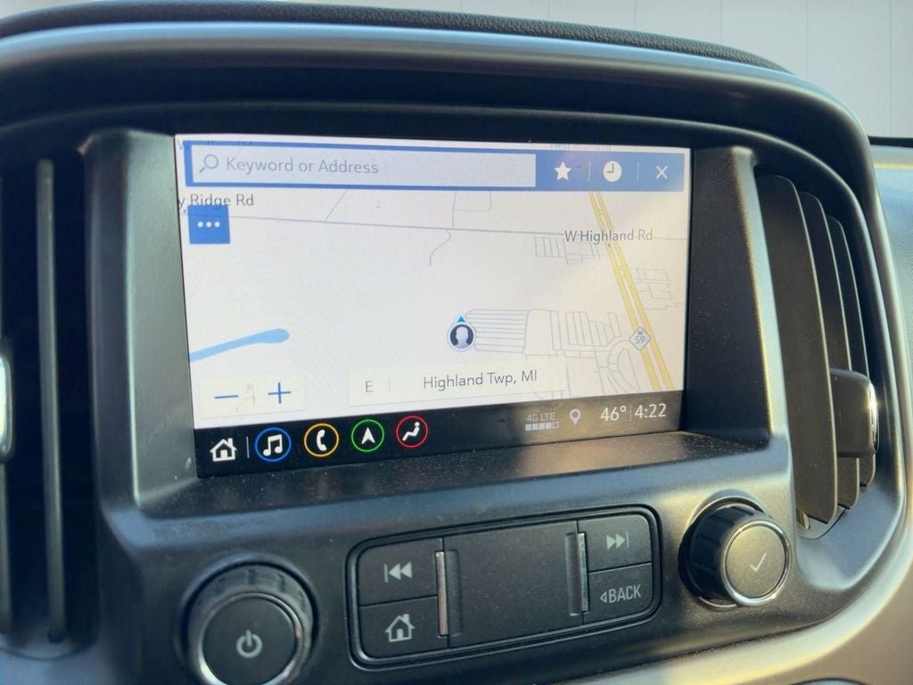 2022 GMC Canyon AT4 w/Leather