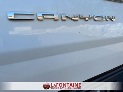 2022 GMC Canyon AT4 w/Leather