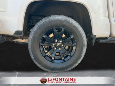 2022 GMC Canyon AT4 w/Leather