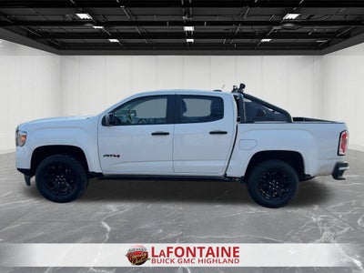 2022 GMC Canyon AT4 w/Leather