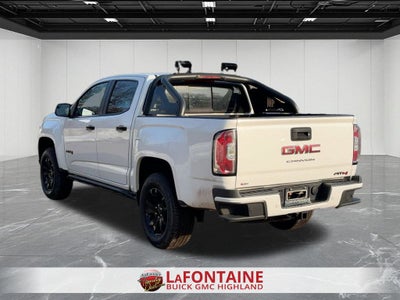 2022 GMC Canyon AT4 w/Leather