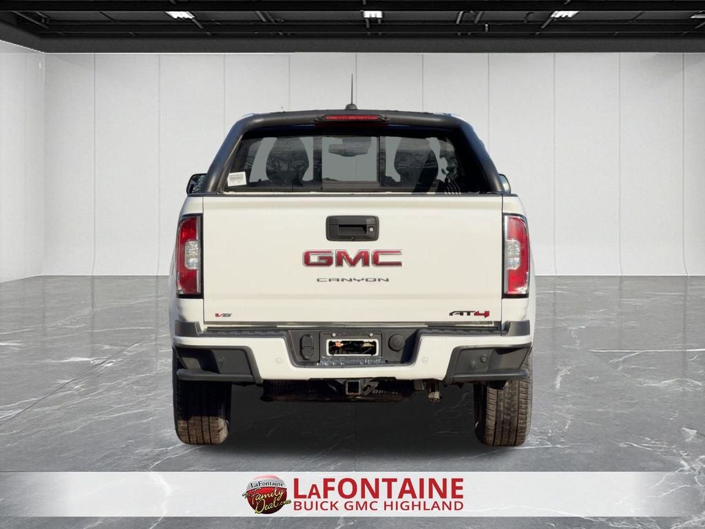 2022 GMC Canyon AT4 w/Leather