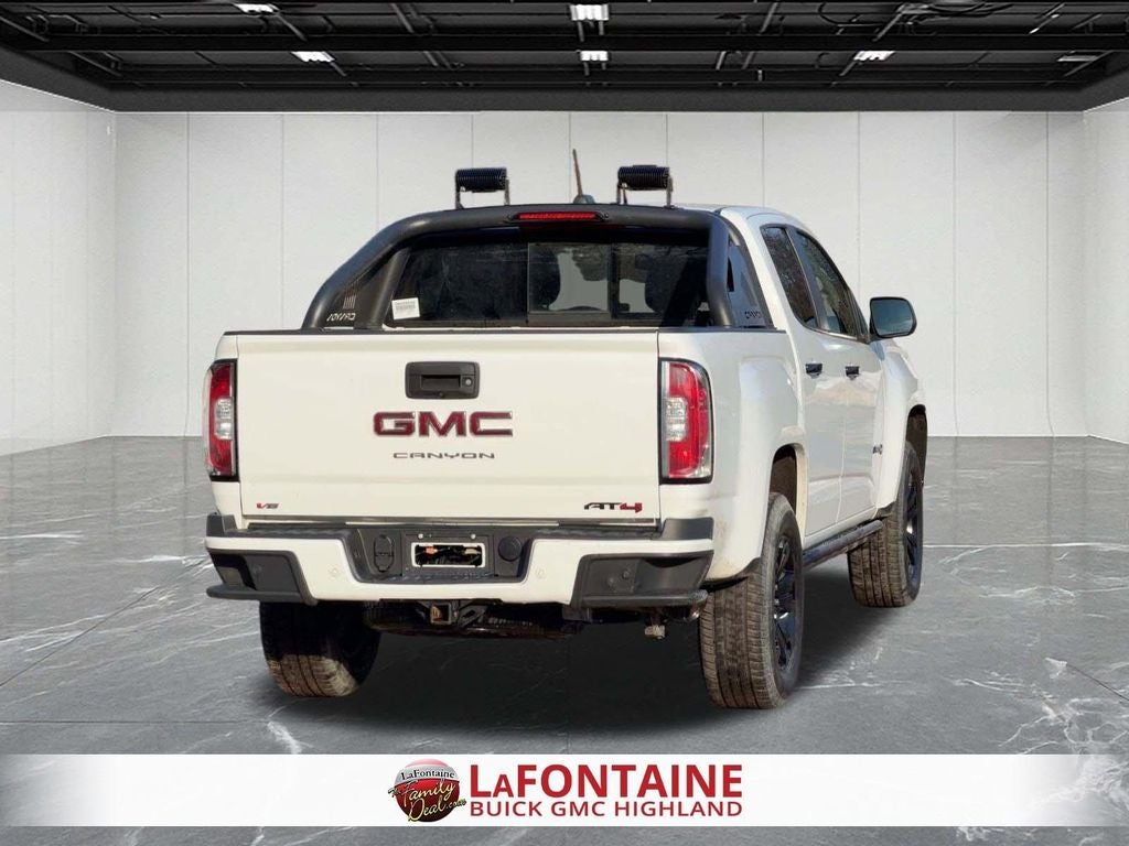 2022 GMC Canyon AT4 w/Leather