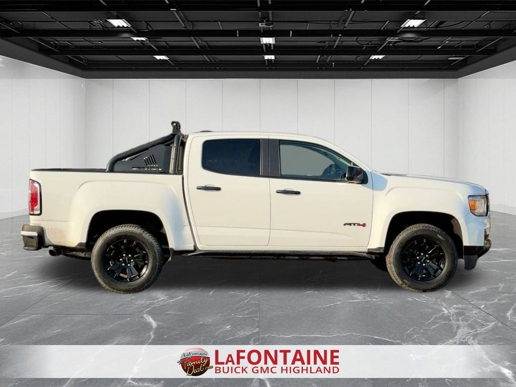 2022 GMC Canyon AT4 w/Leather