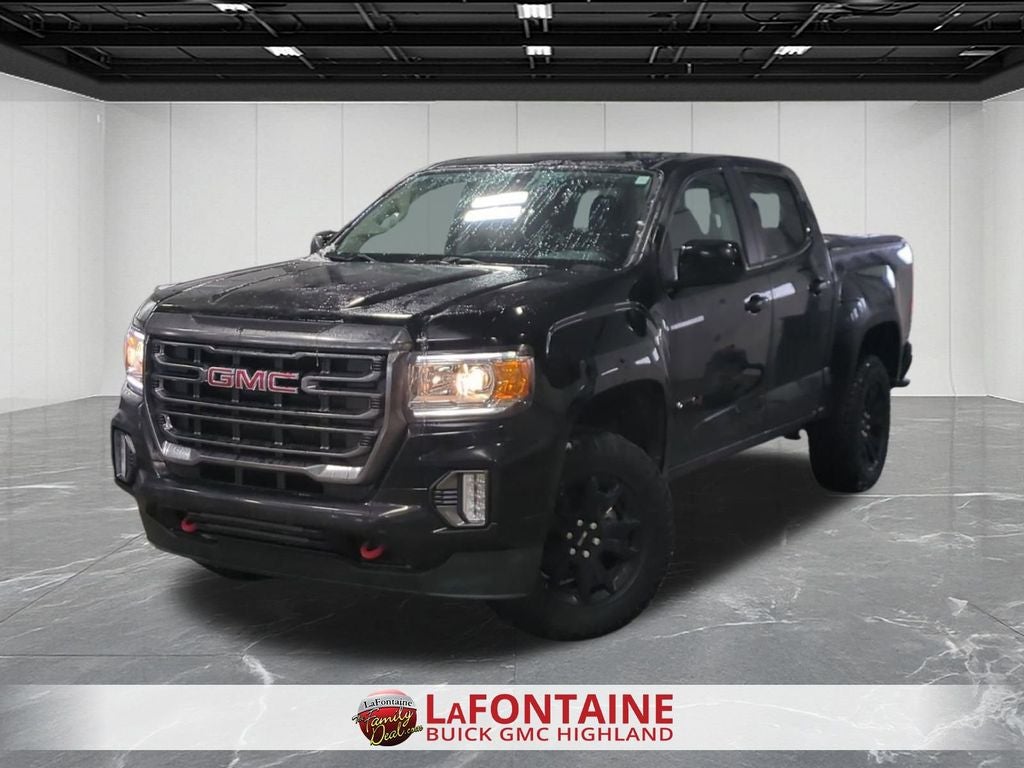 2022 GMC Canyon AT4 w/Leather