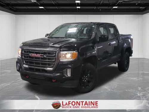 2022 GMC Canyon AT4 w/Leather