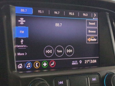 2022 GMC Canyon AT4 w/Leather