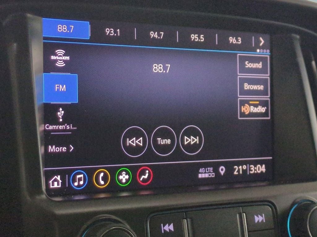 2022 GMC Canyon AT4 w/Leather