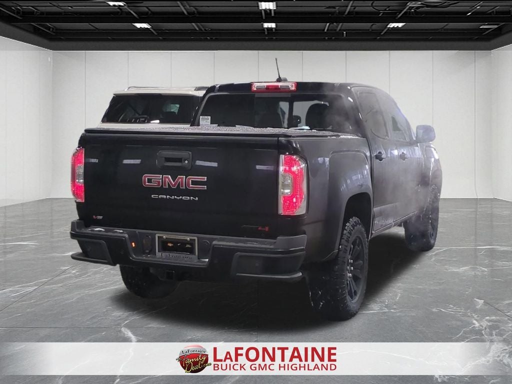 2022 GMC Canyon AT4 w/Leather