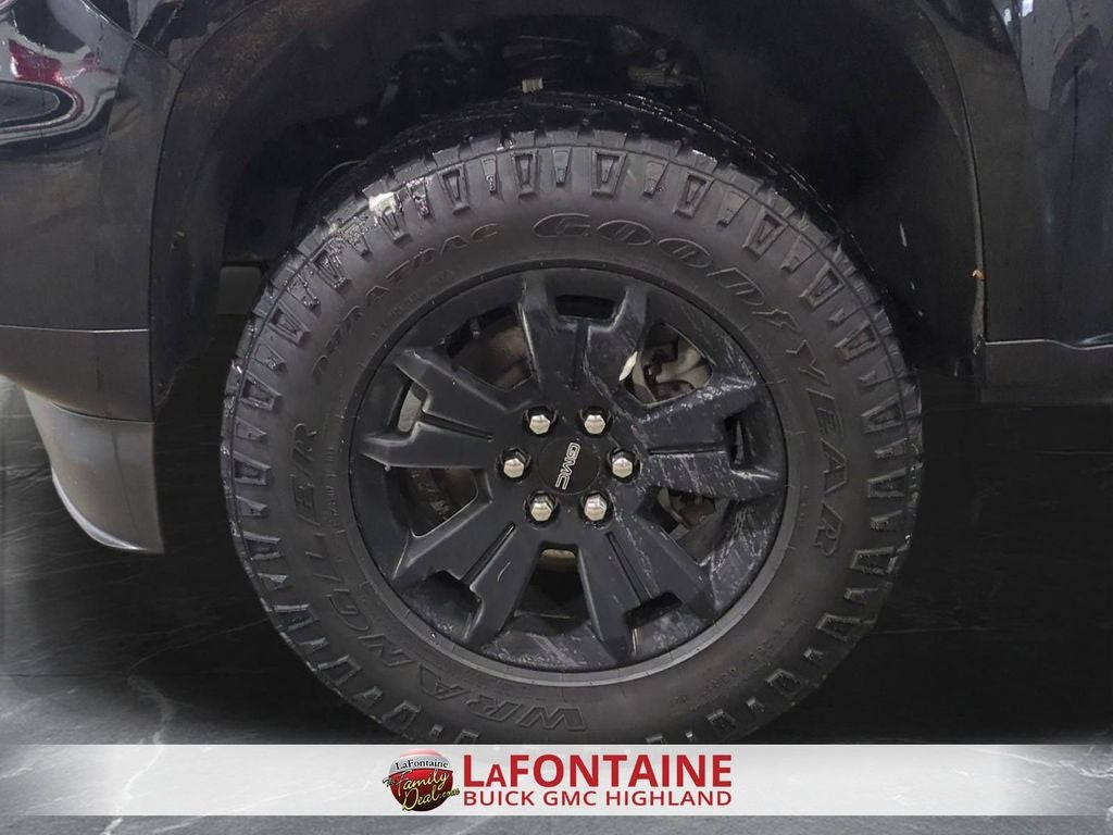 2022 GMC Canyon AT4 w/Leather