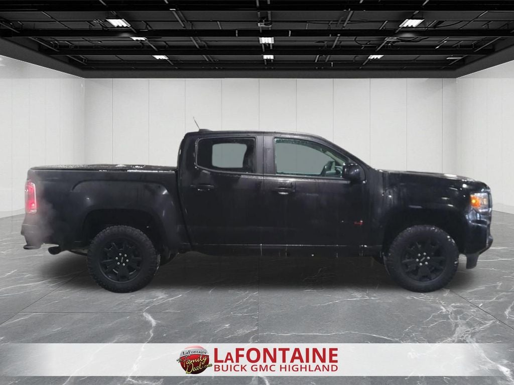 2022 GMC Canyon AT4 w/Leather
