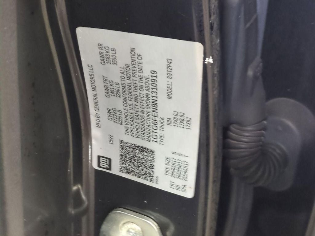 2022 GMC Canyon AT4 w/Leather