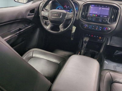 2022 GMC Canyon AT4 w/Leather