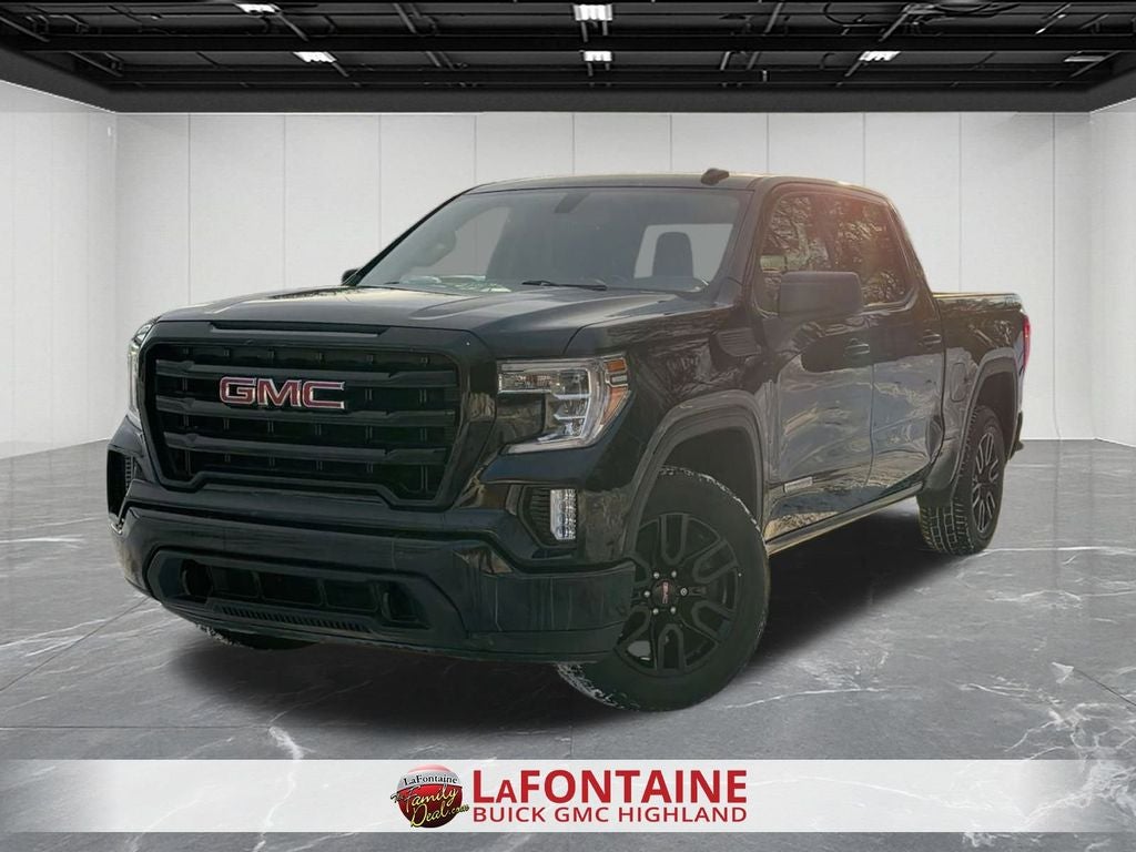 2021 GMC Sierra 1500 Elevation