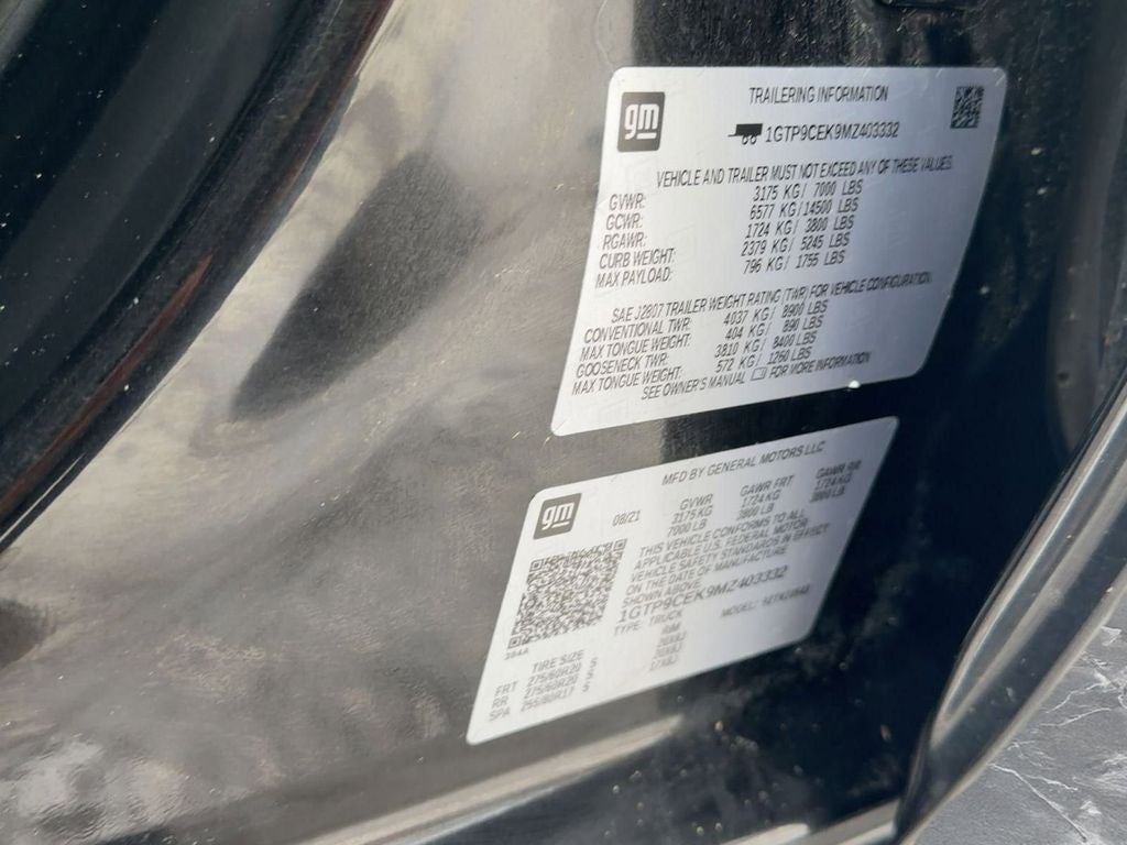 2021 GMC Sierra 1500 Elevation