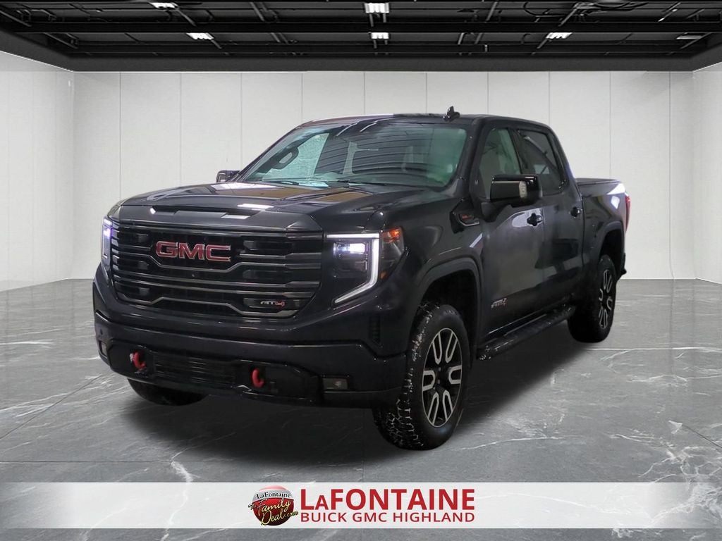 2022 GMC Sierra 1500 AT4