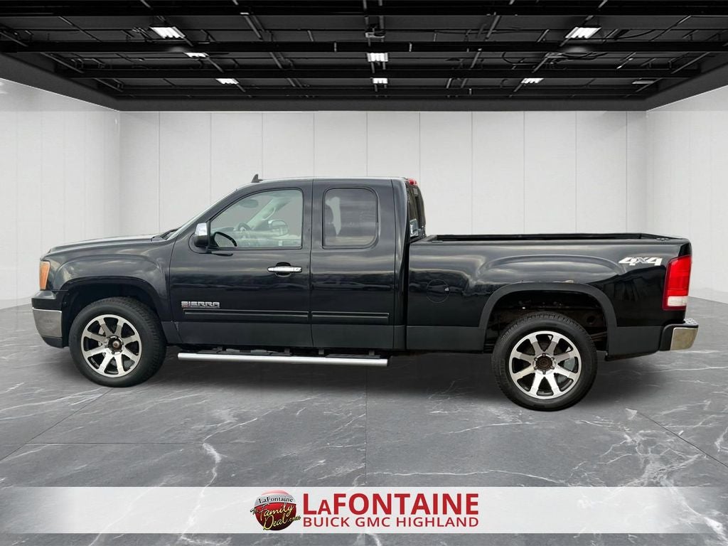 2011 GMC Sierra 1500 SLE