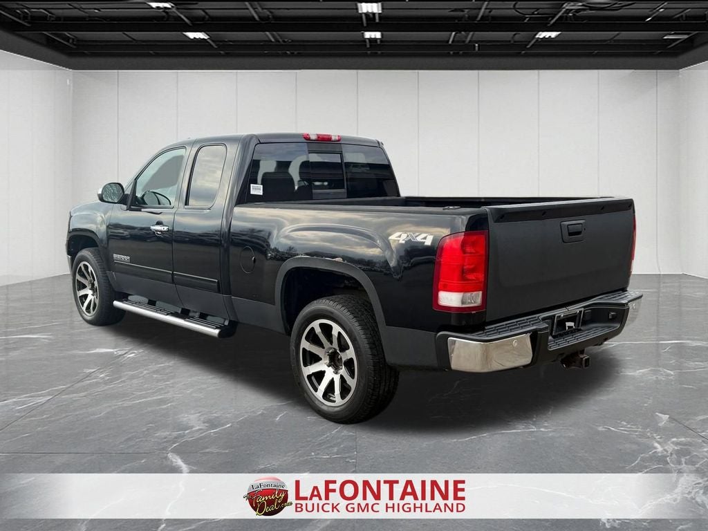 2011 GMC Sierra 1500 SLE