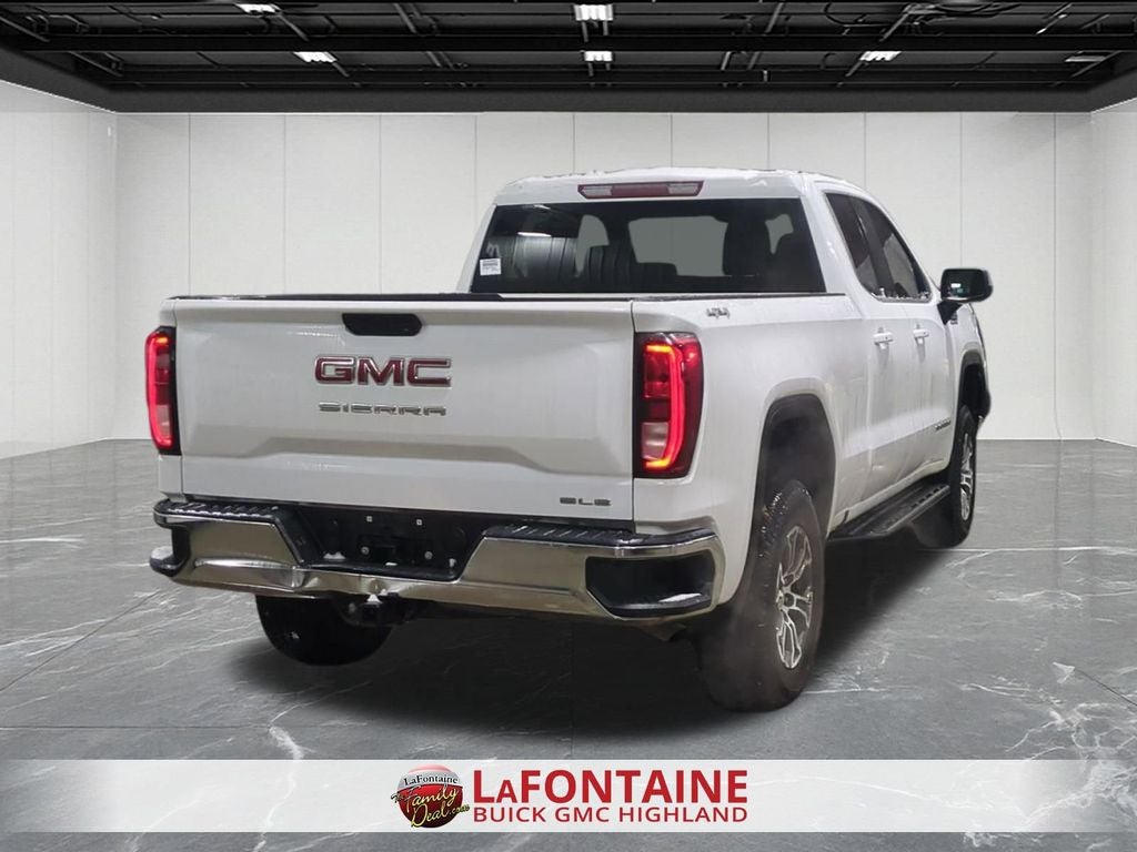 2021 GMC Sierra 1500 SLE