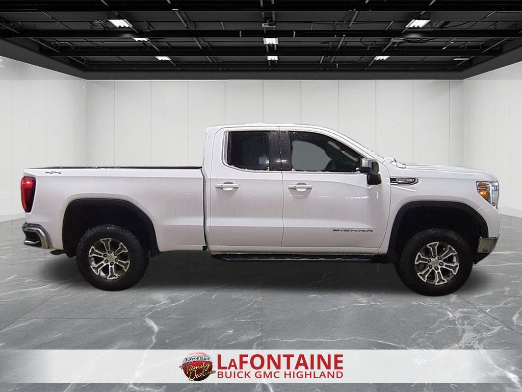 2021 GMC Sierra 1500 SLE