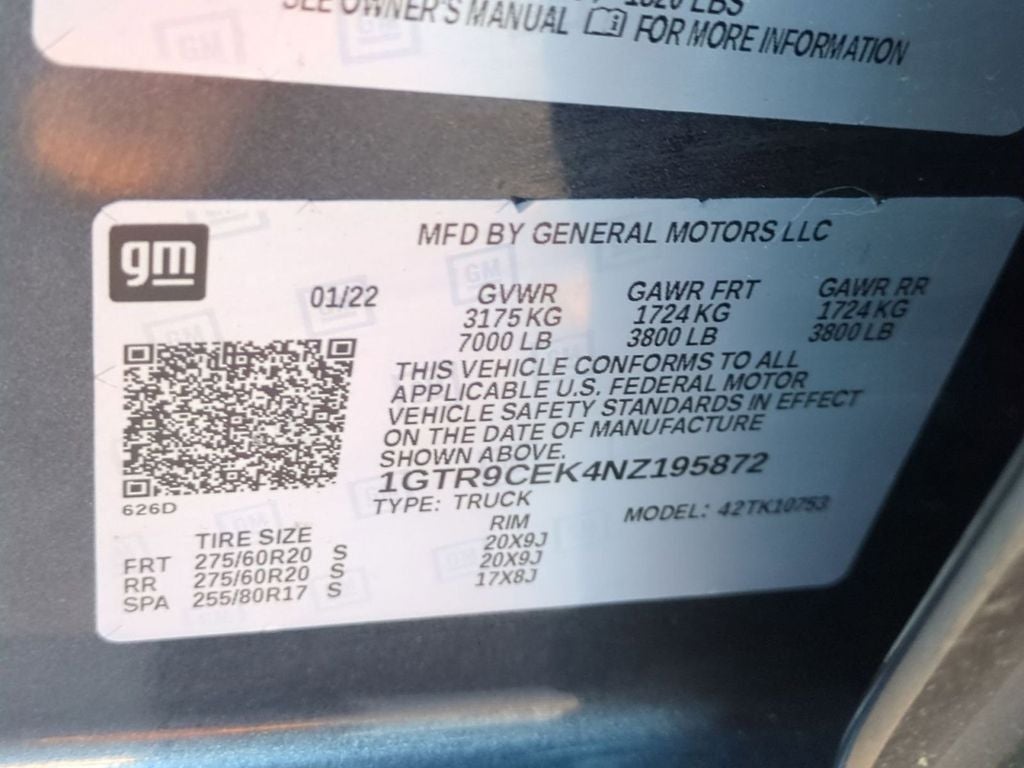 2022 GMC Sierra 1500 Limited Elevation