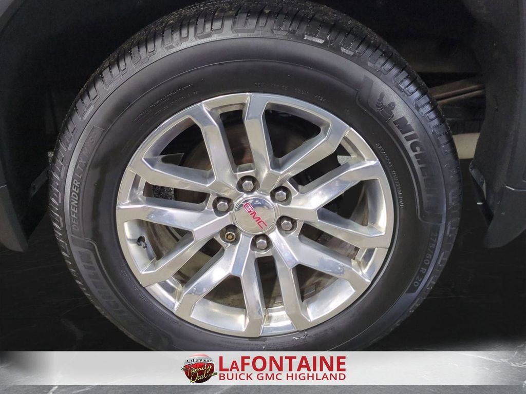 2019 GMC Sierra 1500 SLT