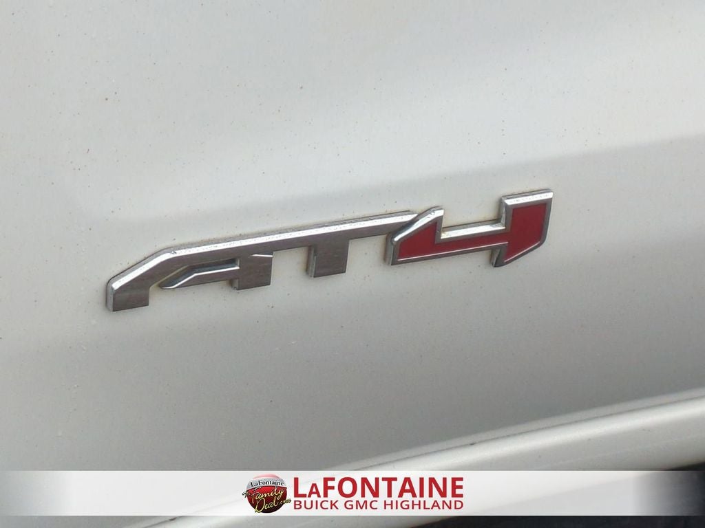 2023 GMC Sierra 1500 AT4