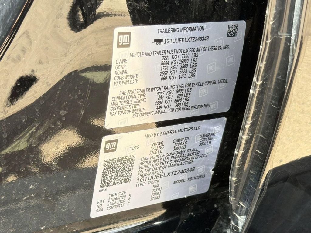 2026 GMC Sierra 1500 AT4