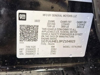 2023 GMC Sierra 1500 Denali Ultimate