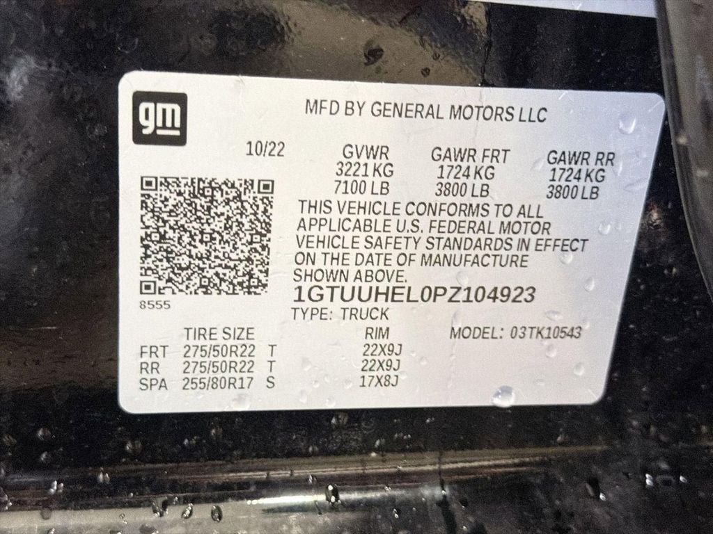 2023 GMC Sierra 1500 Denali Ultimate