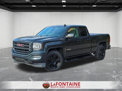 2018 GMC Sierra 1500 Base