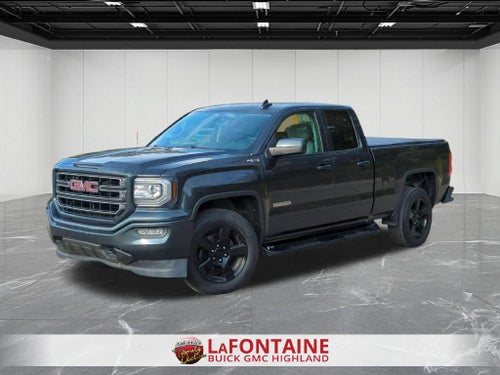 2018 GMC Sierra 1500 Base