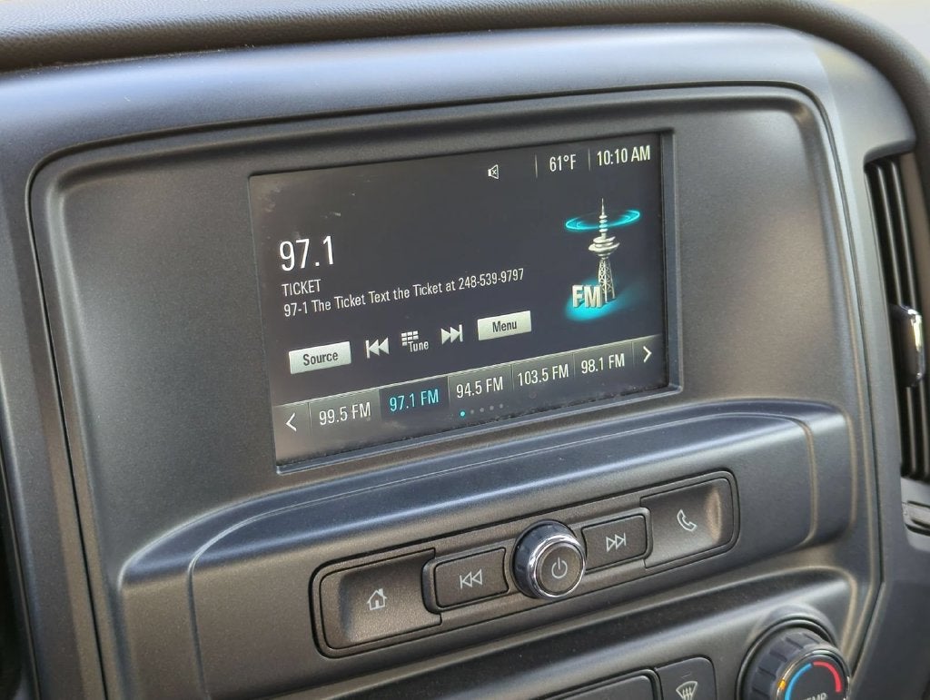 2018 GMC Sierra 1500 Base