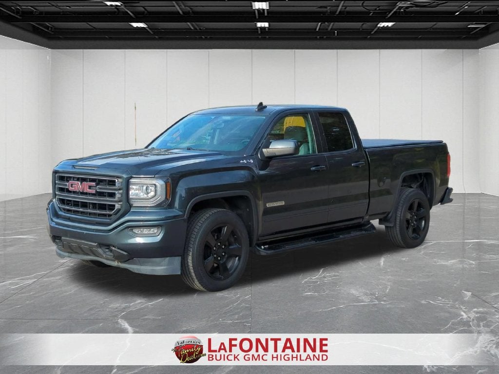 2018 GMC Sierra 1500 Base