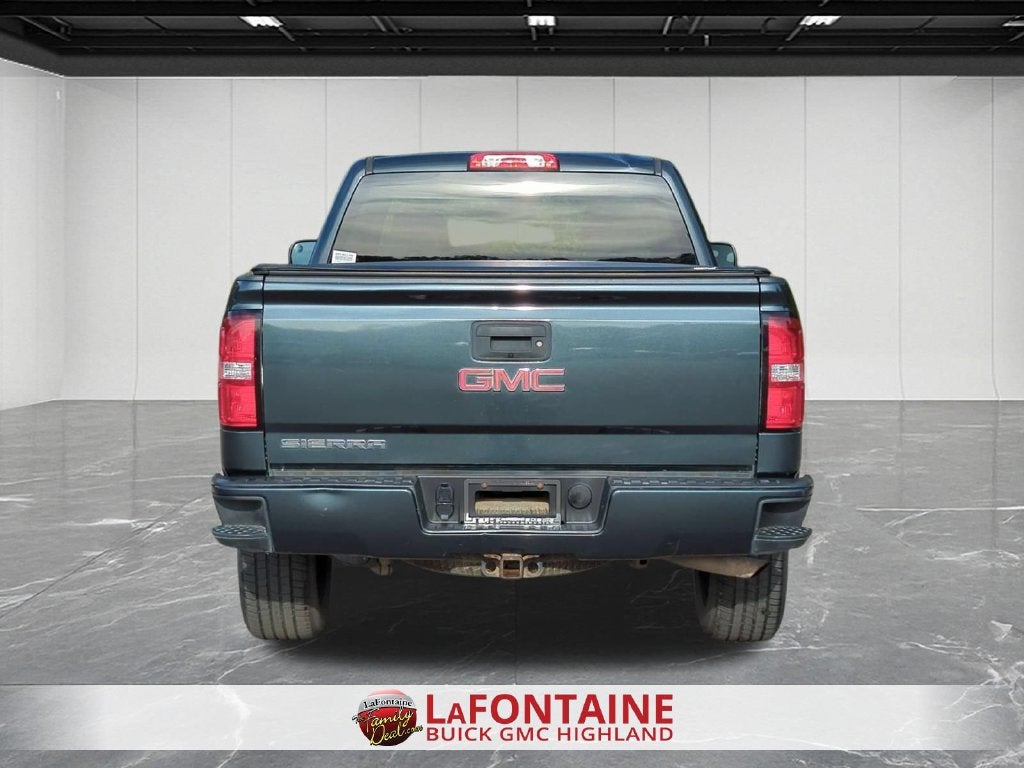 2018 GMC Sierra 1500 Base