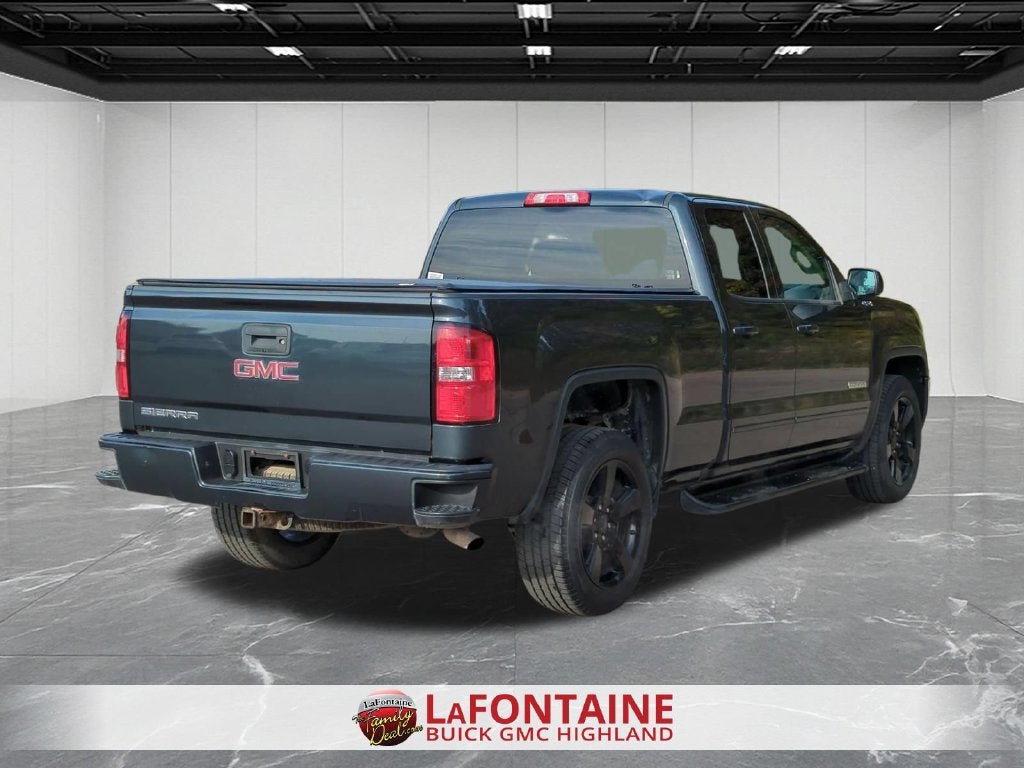 2018 GMC Sierra 1500 Base