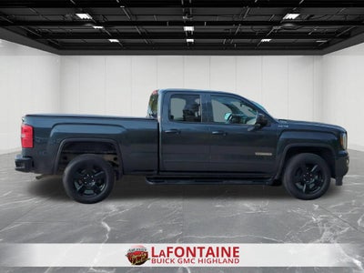 2018 GMC Sierra 1500 Base