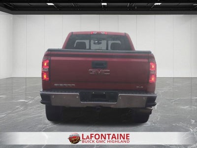 2018 GMC Sierra 1500 SLE