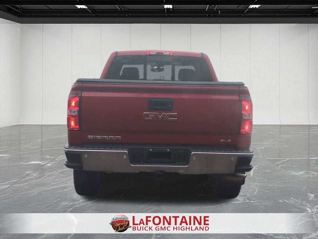 2018 GMC Sierra 1500 SLE