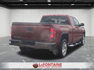 2018 GMC Sierra 1500 SLE