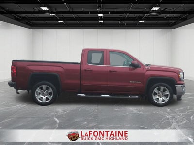 2018 GMC Sierra 1500 SLE