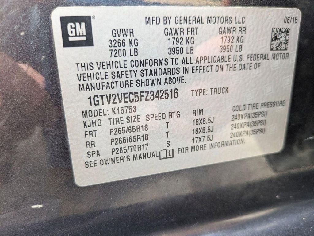 2017 GMC Sierra 1500 SLT