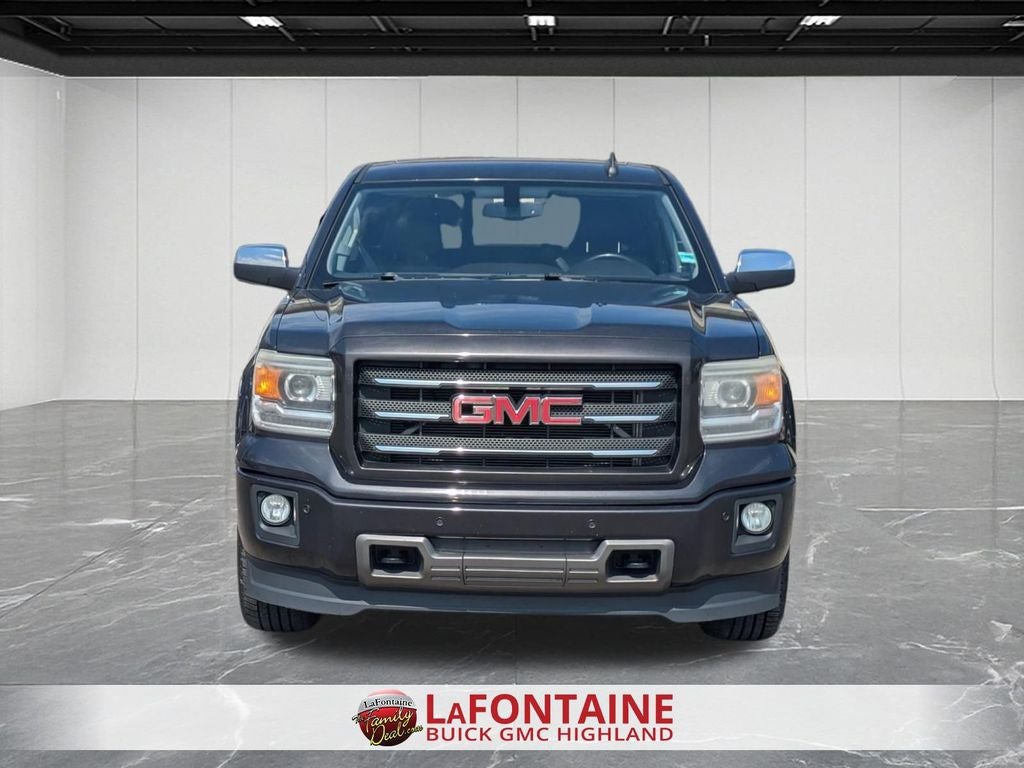 2017 GMC Sierra 1500 SLT